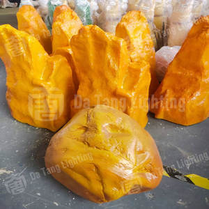 Lampe artistique en pierre lumineuse pour la décoration paysagère, éclairage étanche IP65 pour parcs, centres de villégiature et pelouses - Product Image 2