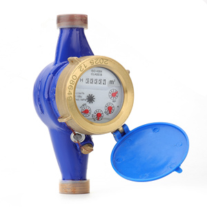 DN20 R80旋翼式螺纹连接铸铁冷热家用水表 - Product Image 6