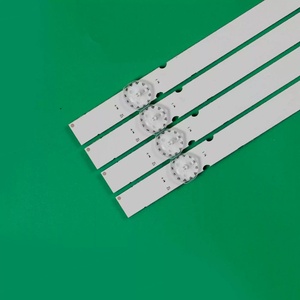 Bande de rétroéclairage LED HX-NO.752, 9 lampes pour téléviseur 50 pouces RF-AZ500E30-0901S-08 A4 50PUF6192/T3 50PUF6112/T3 50PUF6152/T3 50PFT5503 - Product Image 2