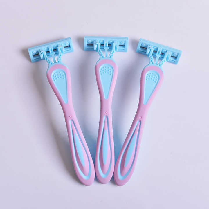 MAX Factory 2025 New Products 6Pcs/Pack Blister Package Triple Blade ...