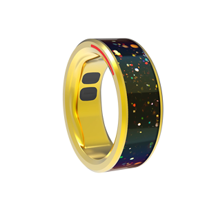 Cincin kebugaran cerdas, cincin kebugaran cerdas, Monitor tekanan darah, lampu layar sentuh WiFi, koneksi aktivitas kendali jarak jauh - Product Image 1