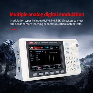 Generador de Funciones/Formas de Onda Arbitrarias UNI-T UTG932E de 30MHz con Salida de Barrido de Frecuencia Compatible con DDS 4.3 - Product Image 3