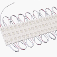 Modules led étanches 12v lumière extérieure haute luminosité 0.72/1.2/1.5W 3LED 2835 Injection led Module pour boîte publicitaire