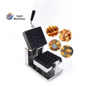 Yeni tip sıcak satış yarı otomatik Delimanjoo muhallebi Mini kore kek yapma makinesi moshi manju makinesi