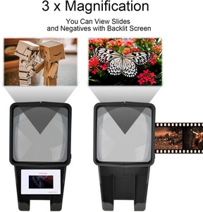 <span class=keywords><strong>Scanner</strong></span> de films portable avec éclairage LED, convertit les films 35 mm, 126, 110, <span class=keywords><strong>Super</strong></span> <span class=keywords><strong>8</strong></span>, les diapositives et les négatifs en JPEG - Product Image 5