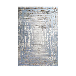 Modern Abstract Painting Area Rug Rectangle 9mm Pile Living Room Bedroom <b>Floor</b> Mat Dirt Resistant <b>Machine</b> Woven - Product Image 5