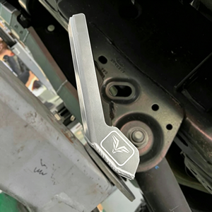 <span class=keywords><strong>Plaque</strong></span> de protection de châssis en alliage Al-Mg argenté de 8 mm de qualité supérieure pour Ford Bronco 2021-2024, kit de modification 4x4, protection de la carrosserie - Product Image 4