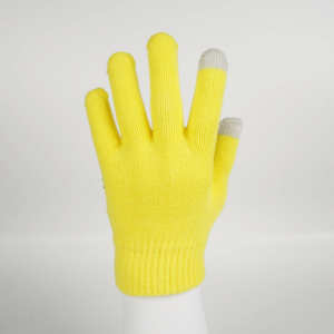 5-vinger Nylon Dot Grip Veiligheidshandschoenen | Touchscreen Compatibel | Groothandel Oem Werkhandschoenen Fabrikant - Product Image 3