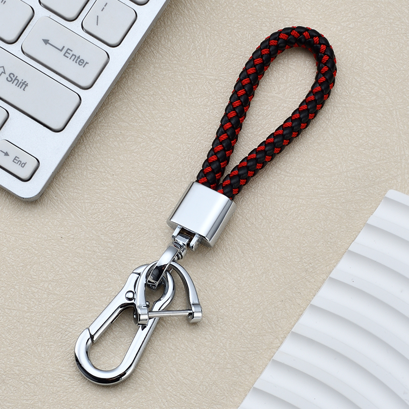 Silver-Black and red