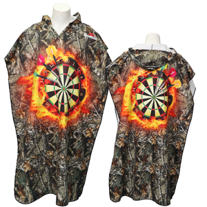 <span class=keywords><strong>Accappatoio</strong></span> Sportivo con Cappuccio in Microfibra, Asciugamano da Spiaggia Indossabile ad Asciugatura Rapida e Assorbente, Produzione OEM - Product Image 1