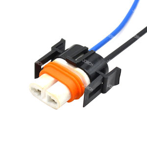 2-polige Buchse Wasserdichter Auto-Kabelbaum stecker H11 - Product Image 1