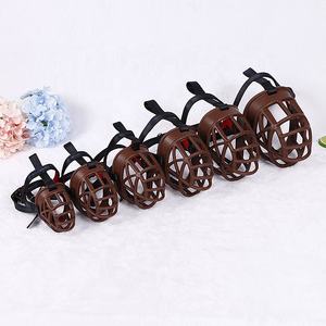 לרבד בטיחות פלסטיק קטן בינוני כלבים גדולים לנשימה נשימת סל דובש שיער כלב סגנון זאב - Product Image 3