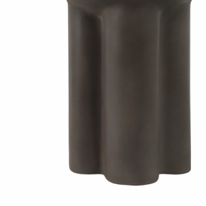 Tavolino Scultoreo in Cemento per Soggiorno o Camera da Letto, Comodino Decorativo per Piccoli Spazi, Casa e Patio - Product Image 5