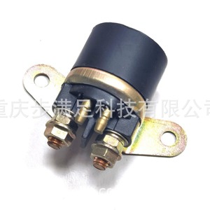 รีเลย์สตาร์ทมอเตอร์ไซค์ 12V GN125 EN125 150 อะไหล่ระบบจุดระเบิดอิเล็กทรอนิกส์ - Product Image 3