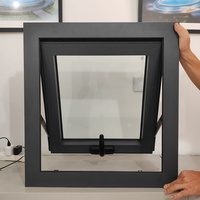 Ventanas de Aluminio con Doble Acristalamiento y Mosquitera para Baño, Más Vendidas