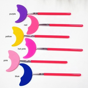 Pincel <span class=keywords><strong>de</strong></span> silicona en forma <span class=keywords><strong>de</strong></span> Luna para maquillaje <span class=keywords><strong>de</strong></span> <span class=keywords><strong>ojos</strong></span>, extensión <span class=keywords><strong>de</strong></span> pestañas, delineador <span class=keywords><strong>de</strong></span> <span class=keywords><strong>ojos</strong></span>, máscara, protector <span class=keywords><strong>de</strong></span> sombra <span class=keywords><strong>de</strong></span> <span class=keywords><strong>ojos</strong></span> - Product Image 1