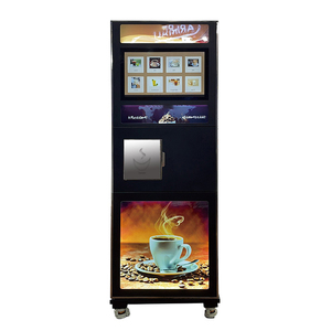Machine à café instantanée en libre-service, avec lattes américains personnalisables, disponible 24/7 - Product Image 6
