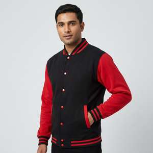 Veste d'hiver personnalisée avec logo, tissu en toile, col montant, capuche, coupe-vent, respirante, veste décontractée pour homme, design personnalisable - Product Image 1