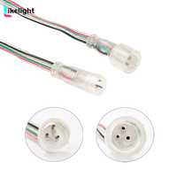 Vente en gros OEM ODM adressable Smart Led Light 12mm pixel Led Rgb Ws2811 IP66 Lumière de décoration de Noël