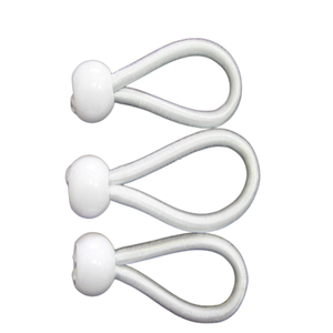 Cordon élastique en latex importé multifonctionnel de 4 mm avec boule - Product Image 5