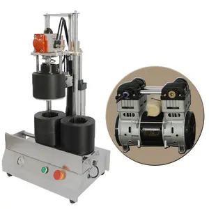 Desktop Pneumatic Vacuum Sealer Equipment Hot Chili Oil Glass Bottle Screwing Vacuum Capping Sealing Machine