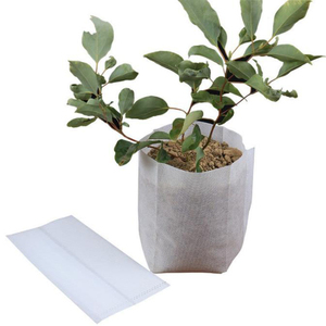 Pots <span class=keywords><strong>de</strong></span> culture en tissu non tissé pour jardin <span class=keywords><strong>Sac</strong></span> d'élevage <span class=keywords><strong>de</strong></span> graines non tissé Pots <span class=keywords><strong>de</strong></span> pépinière écologiques Sacs <span class=keywords><strong>de</strong></span> culture pour petites plantes - Product Image 4