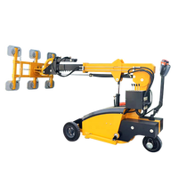 Grue à ventouses électriques pour dalles et plaques, capacité de levage de 300 kg, 500 kg, ventouses à vide pour verre, capacité de levage de 400 kg, 600 kg, 800 kg