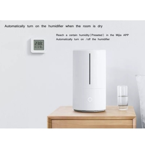 Moniteur de température et d'humidité sans fil <span class=keywords><strong>Xiaomi</strong></span> Mijia original, thermomètre numérique intelligent, <span class=keywords><strong>hygromètre</strong></span>, écran LCD, thermomètre - Product Image 5