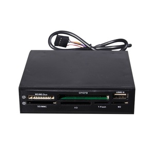 Đầu Đọc/Ghi Thẻ Nhớ Trong 3.5 Inch 74 Trong 1 Giá Rẻ Từ Nhà Máy Có Cổng USB - Product Image 6