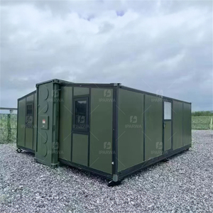 Bán chạy nhất 20ft mở rộng container nhà dễ dàng lắp ráp di động prefab nhà 2 3 4 phòng ngủ vật liệu thép bền nhà di động - Product Image 6