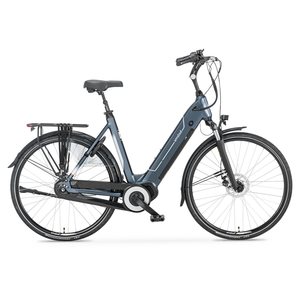 Vélo de ville robuste 700C avec cadre en alliage SATORI, frein à disque mécanique 7 vitesses, moteur central <span class=keywords><strong>VINKA</strong></span> E20 36V*250W sans balais avec capteur, batterie 15AH - Product Image 2