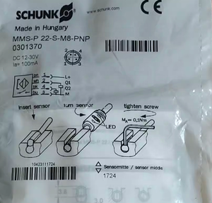 ORIGINAL-STOCK MMS-P 22-S-M8-PNP 301370 Interrupteurs Magnétiques Programmables MMS 22-A - Product Image 2