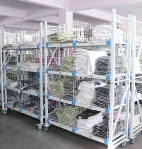 Estantes rodantes industriales de servicio mediano Estante de almacenamiento de almacén de acero - Product Image 2