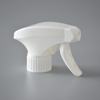 Pulvérisateur à gâchette en plastique PP 28/400 28/410 à double capuchon, pompe de jardin manuelle pour bouteilles de vin, nettoyage domestique, bouteilles de 28 mm