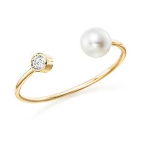 24K Gold Plated Diamond Jewelry Latest <strong>Sterling</strong> <strong>Silver</strong> Pearl <strong>Ring</strong> <strong>Settings</strong> - Product Image 1