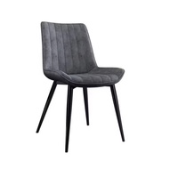 Chaises de salle à manger durables et imperméables avec pieds métalliques antidérapants pour la maison et les projets hôteliers – Approvisionnement mondial pour le marché domestique