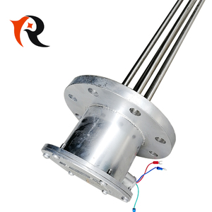 Élément chauffant industriel à immersion dans l'eau à l'huile 220V/380V 1500W en acier inoxydable SS316 haute résistance pour les industries de la construction - Product Image 2