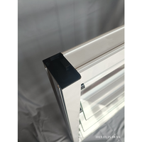 Fenêtre à persiennes en aluminium de qualité supérieure, volet roulant ventilé en alliage d'aluminium pour usine