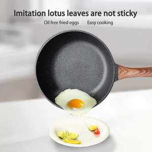 מיני סיר ללא מקל זכוכית אלומיניום עם ידית בקליט - Product Image 6