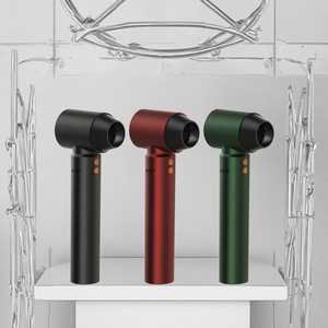 Ventilateur souffleur d'air haute vitesse rechargeable 20000 mAh avec lumière pour voiture, clavier d'ordinateur, extérieur et hôtels - Product Image 1