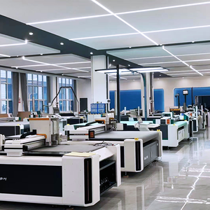 AOL Industrielle Vibrationsmesser-Lederschneidemaschine für Dicke Schaumstoff-Schalldämmplatten - Product Image 5