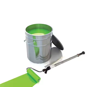 Dụng Cụ Sơn Tường Và Trần Nhà Máy Cán Sơn Điện Cầm Tay Di Động - Product Image 6