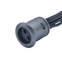 Interrupteur de porte à détecteur de mouvement IR 12V 24V pour armoire et placard, modèle 1216, avec fonction de sous-contrôle, durée de vie 3 ans