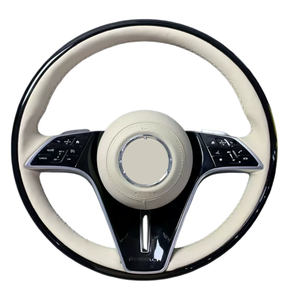 Volant en cuir personnalisable le plus vendu pour Mercedes-Benz Classe G E300 GLS <span class=keywords><strong>CLA</strong></span> <span class=keywords><strong>A45</strong></span> C63 W211 W204 W213 W167 W222 <span class=keywords><strong>CLA</strong></span> CLS - Product Image 3