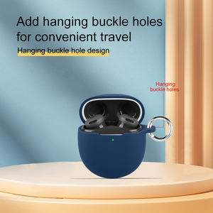 Étui en silicone pour écouteurs Google <span class=keywords><strong>Pixel</strong></span> Buds 2a, coque d'écouteurs sans fil, housse de casque pour étui Air Pods (étui de protection uniquement) - Product Image 4