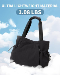 Lightweight Water-resistant <b>Gym</b> <b>Tote</b> Bag for Women Yoga Mat Carrier with Detachable Wet Dry Bag - Product Image 3