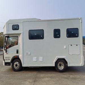 Camioneta con Motor Diésel para Lugares Turísticos, Autocaravana, 118KW, Nueva Camioneta Diésel <span class=keywords><strong>4X4</strong></span> 2.5T, Calentador de Agua Diésel para Autocaravana Howo - Product Image 4