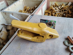 Accessori per escavatore parti per escavatore secchio dente adattatore per escavatore pesante 616554 benna denti - Product Image 5