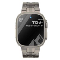 Bracelet de montre en titane ultra-léger pour Apple watch 6 7 8 SE Watch Ultra 49 mm