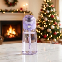 Bouteille d'eau sportive avec capsules de parfum aromatisées aux fruits pour le bureau, les activités de plein air, les adultes, prête à être expédiée